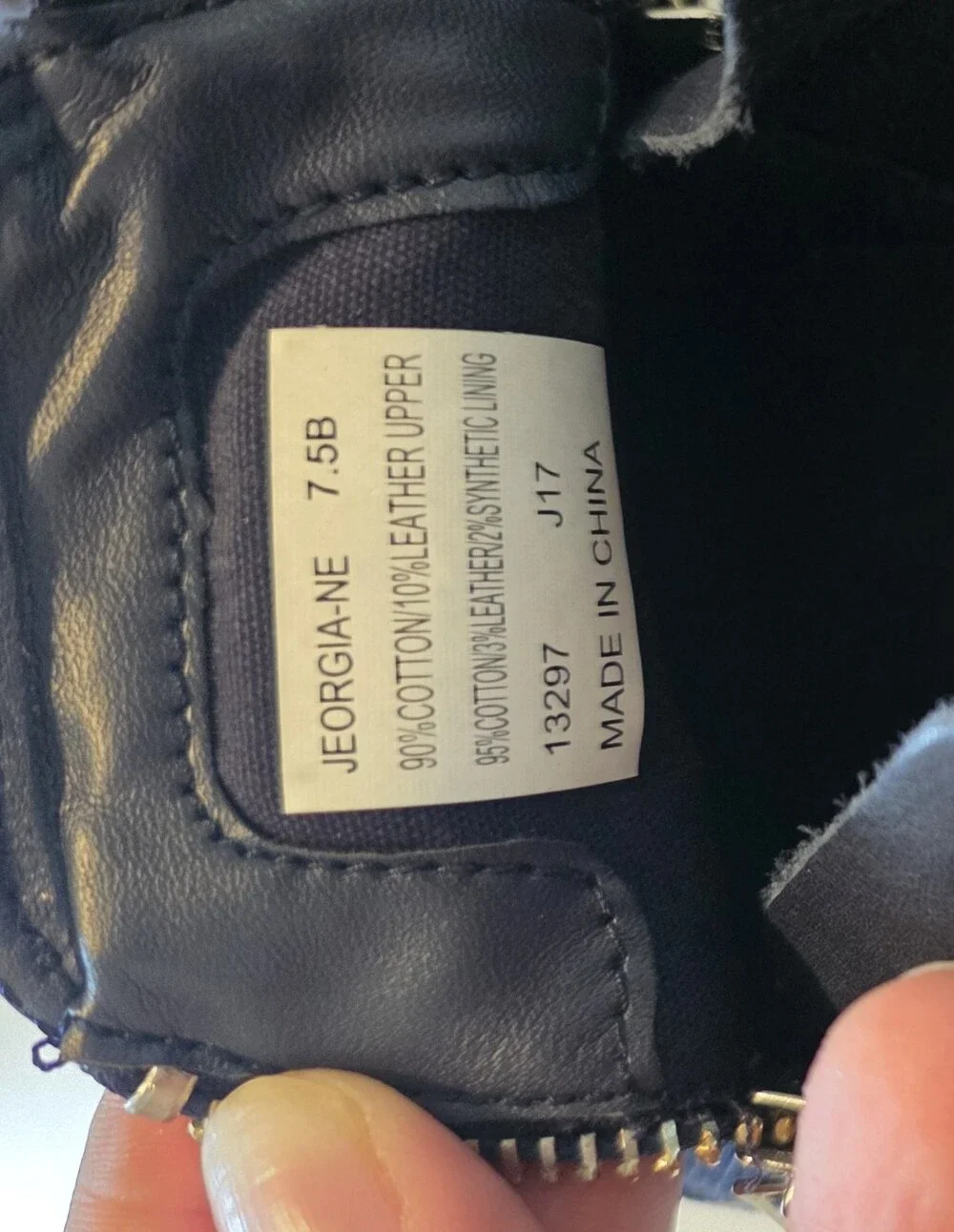Lauren Ralph Lauren Men’s Navy Slip-On Sneakers